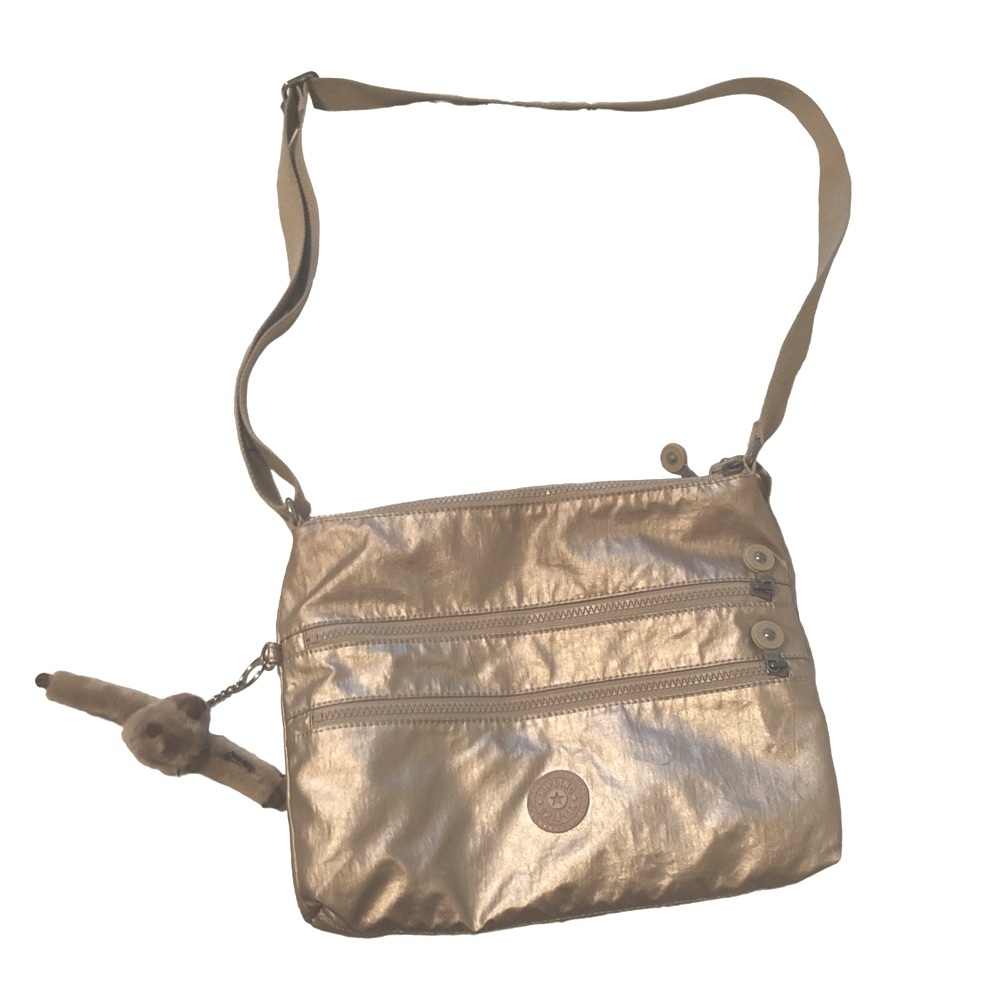 Gold Kipling Purse